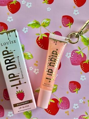 P.Louise Lip Drip Raspberry Lip Gloss